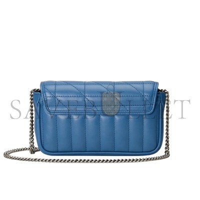 GUCCI GG MARMONT SUPER MINI BAG 476433 (16.5*10.2*5.1cm)